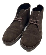 CLARKS ORIGINALS Chukka Boots/ Brown/ Size: 25