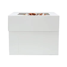 10x10x8 Inch Cake Boxes 5-Set Bakery Boxes for Transporting Large Cakes