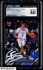 Cooper Flagg Signed 2024-25 Bowman U Now #25 RC Rookie CGC AU x JSA AUTO 10