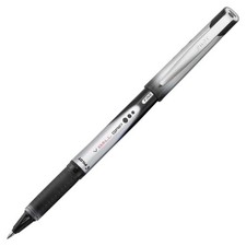 Pilot VBall Grip Rolling Ball Pens, Black Ink, 12-Pack, 0.7mm Fine Point