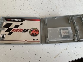 MotoGP (Moto GP) Nokia N-Gage Game Complete w/ Manual CIB