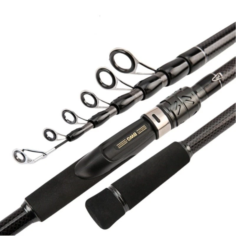 Telescopic Fishing Rod Spinning/casting Rod Fast Action Sensitivity Lure 8-20g