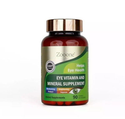 Zooone- Lutein 180 mg with Zeaxanthin to Support Eye Health 90 Tablets 2026 Exp