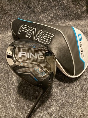 Ping G 440K driver 9 degree, Project X Black Limited Edition 50g stiff  44.25 