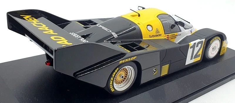 Minichamps 1/18 155 846612 - Porsche 956K Schornstein Bad Aachen Monza '84 - Image 2 of 4