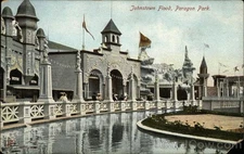 Hull,MA Johnstown Flood,Paragon Park Plymouth County Metropolitan News Co.