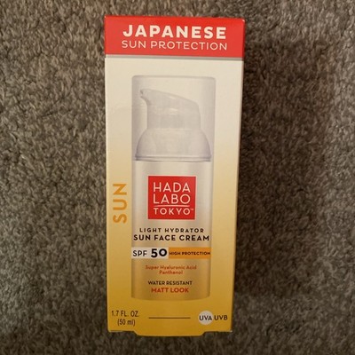 Hada Labo Tokyo Light Hydrator Sun Face Cream SPF 50+ Matt 50ml Ablaufdatum 26.07.