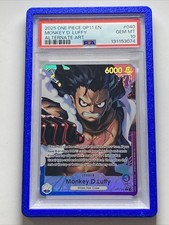 Monkey.D.Luffy [Alternate Art] OP11-040 Prices | One Piece Fist of