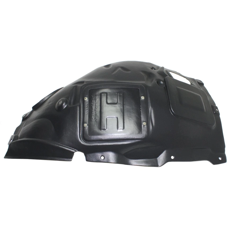 Set of 2 Fender Liner For BMW 328i 2012-2016 Front Upper Section - Изображение 3 из 4