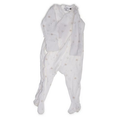 Zara, Strampler, Größe: 80, Weiß, Unisex (Kinder) #bWc