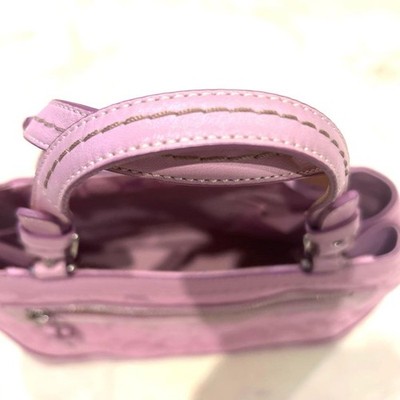バッグ COACH Signature Shoulder pink handbag COACH Signature Pink Canvas Suede Leather Shoulder Bag A4