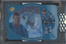 2019-20 Upper Deck SPx Hockey Tomas Hertl Buyback Auto /15