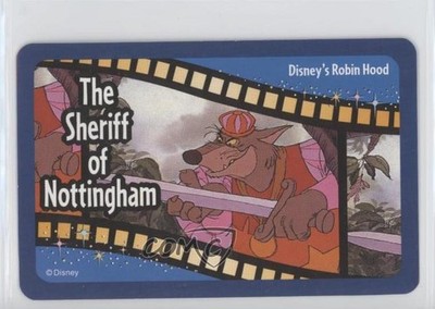 1999 Disney Charades Game The Sheriff of Nottingham 3l7