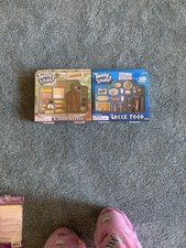 Teeny Tinies CHARCUTERIE  GREEK FOOD Mini Food Playset Toy Miniatures Lot