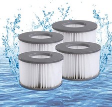 4Pack MSpa Hot Tub Filter Cartridge Replacement Fits for Mspa Hot Tubs From 2020