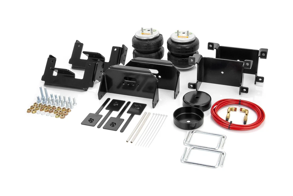 Airbag Air bag Suspension Kit For 2015-2025 Ford F150, F-150 2/4 WD with Cradle Foto 2 de 4