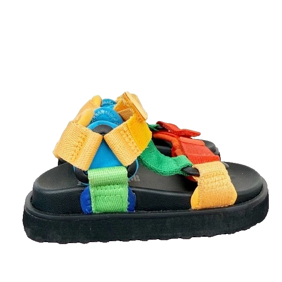 Sandalias GAP multicolores unisex para niños pequeños talla 7-8 Foto 3 de 4