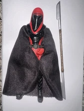 Star Wars 3.75" 30th Comic Pack Carnor Jax Imperial Guard Clear  Visor Complete