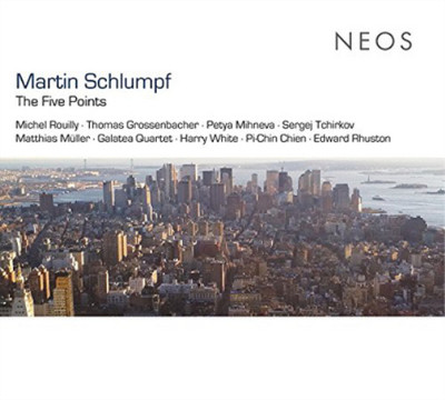 Martin Schlumpf Martin Schlumpf: The Five Points (CD) Album (UK IMPORT)