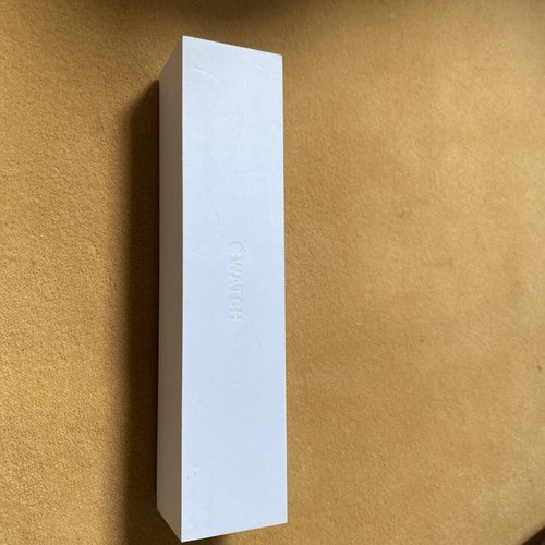 EMPTY BOX CASE ONLY Apple Watch 42mm Sport 7000 series - NO watch. Half Strap - Afbeelding 2 van 10