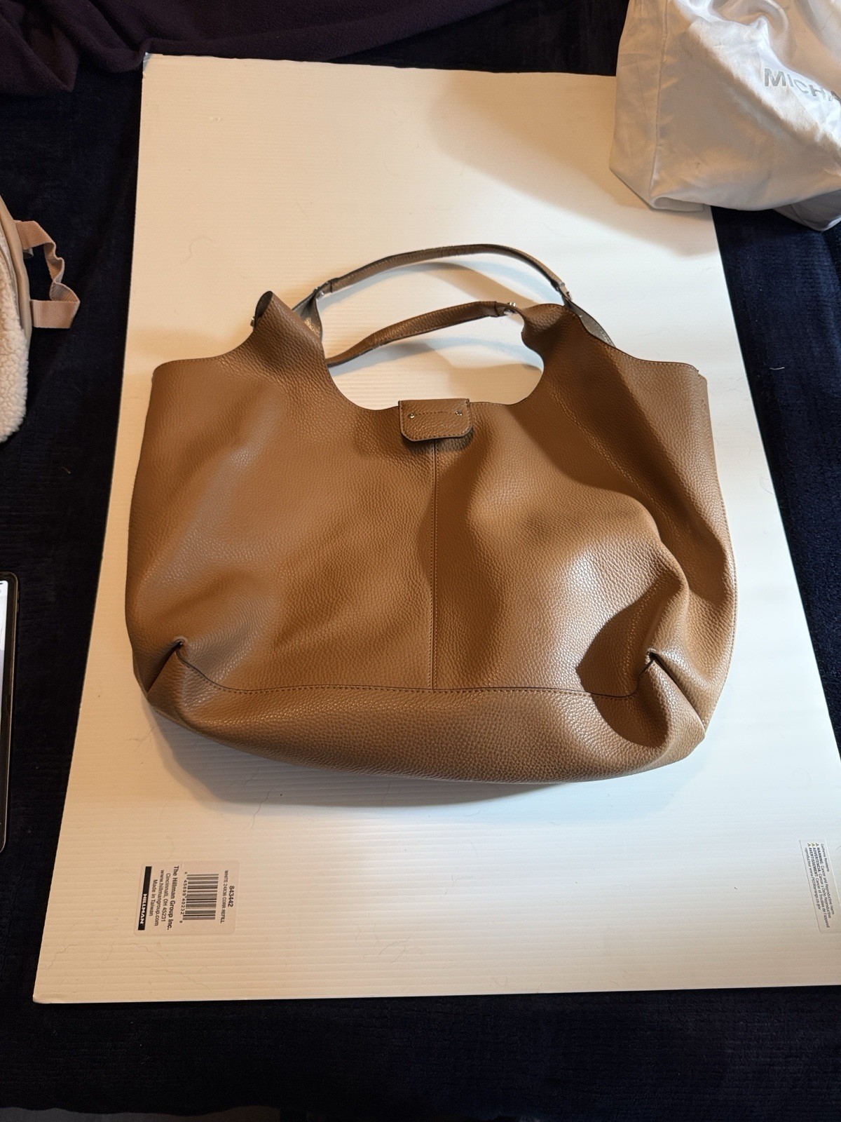 Calvin Klein Large Leather Unlined Purse