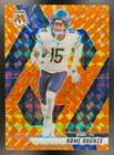 Rome Odunze /199 2025 Panini Football Mosaic Orange Prizm #206 Bears