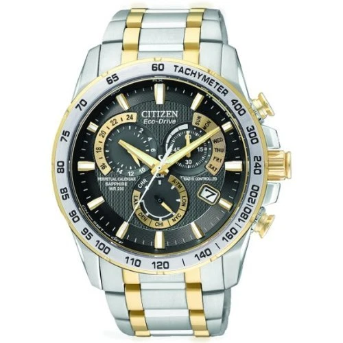 Citizen Stainless Steel Band Casual Quartz Wristwatches