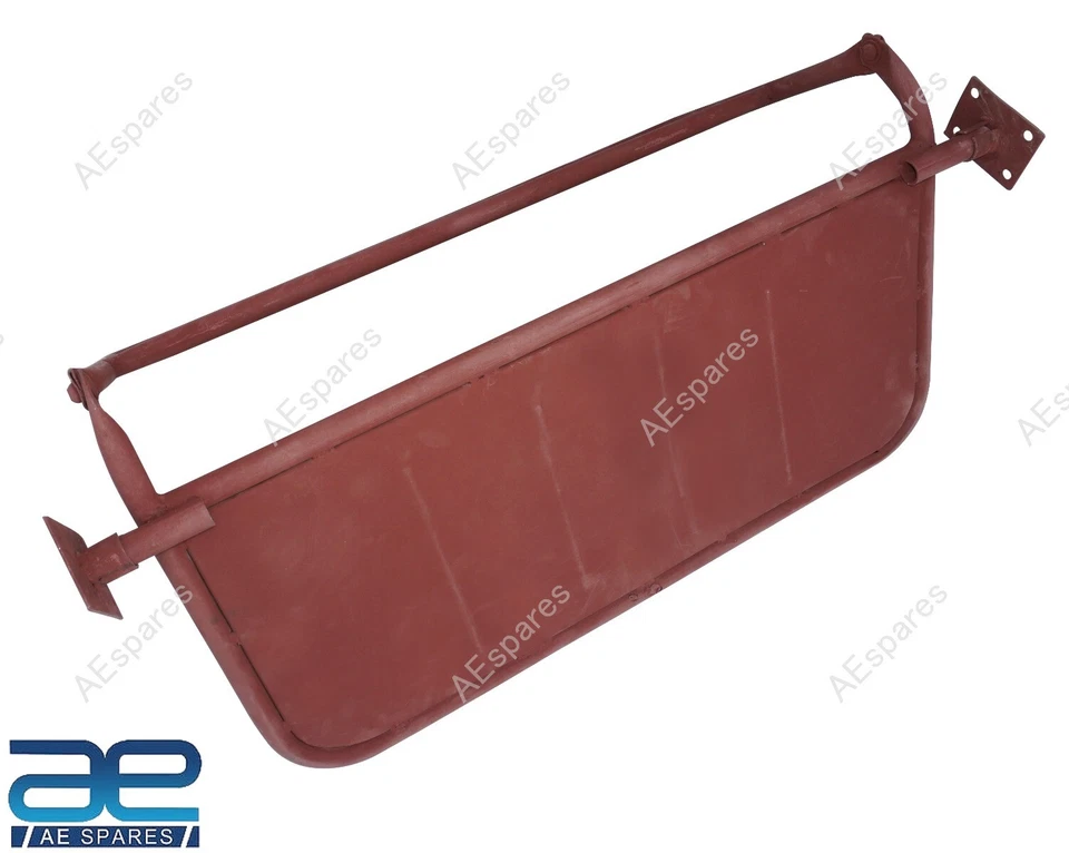 后座框架适用于 Willys Jeeps MB 1941 - 1945 MSA019 ECs — 第 4/4 张图片