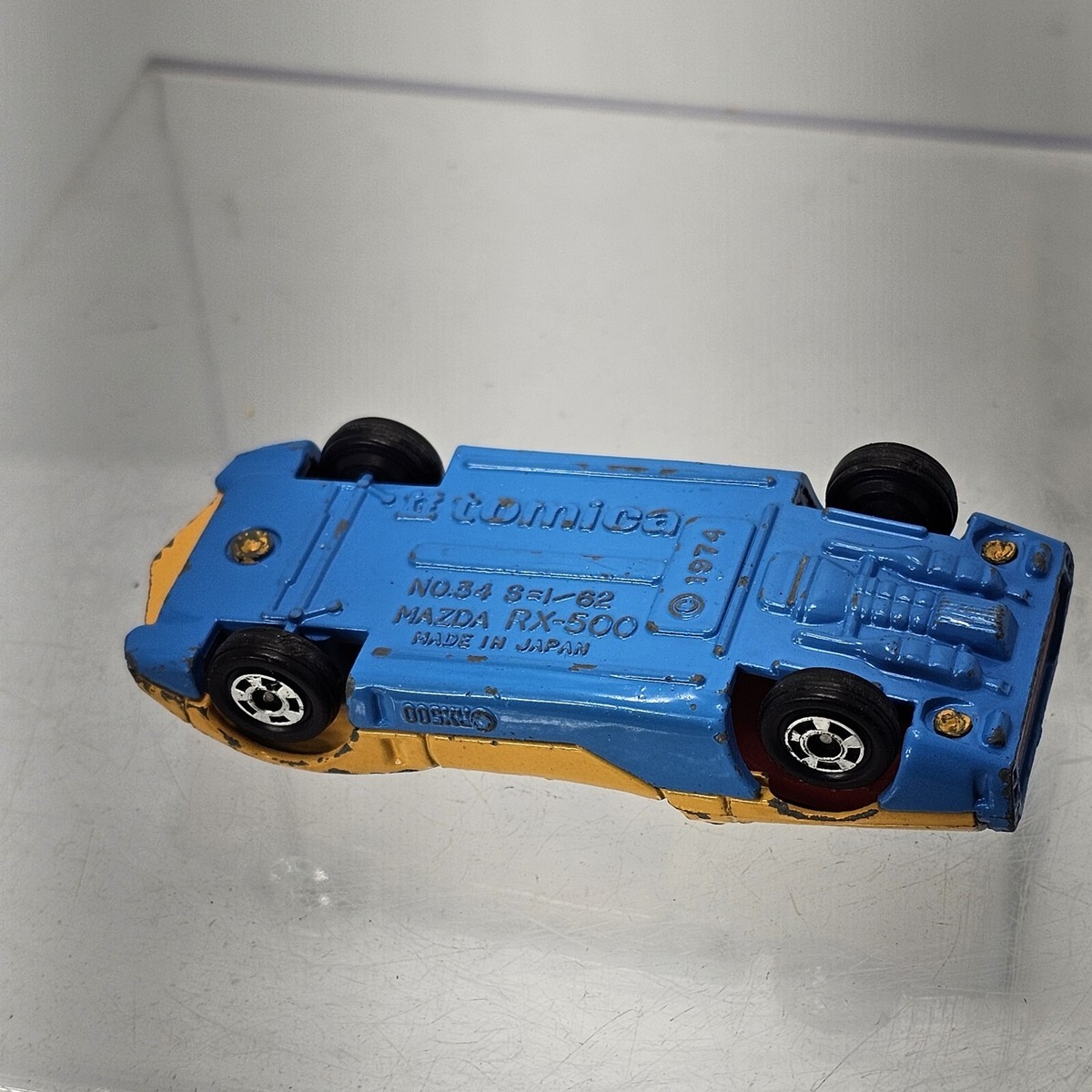トミカミニカー　NO.54 マツダRK500 Vintage 1974 Tomica No 54 Mazda RX 500 Japan | eBay
