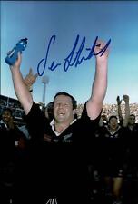 Sean Fitzpatrick Signed 12X8 Photo ALL BLACKS NEW ZEALAND AFTAL COA (2127) Sean Fitzpatrick Signed 12X8 Photo ALL BLACKS NEW ZEALAND AFTAL COA (2127)