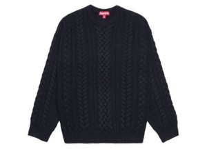 Supreme Cable Knit Sweater | eBay