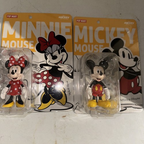POP MART Disney Mickey Minnie Friends Limited Edition Series Figure Toys Set Lot - Picture 2 of 5