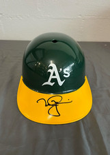 MARK MCGWIRE Signed Oakland A's Full Size Replica Batting Helmet Schwartz COA