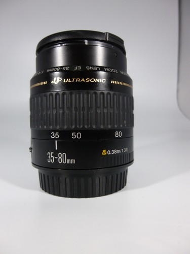 Canon Zoom Lens EF 35-80mm 1:4-5.6 USM Ultrasonic - Excellent Condition