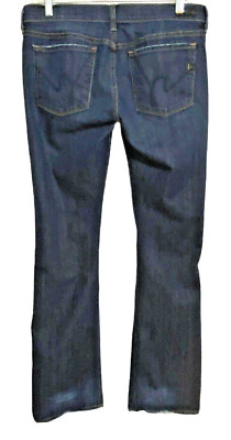 Citizens of Humanity Kelly #001 Jeans Womens Sz 30 Low Waist Boot Cut USA 34x35
