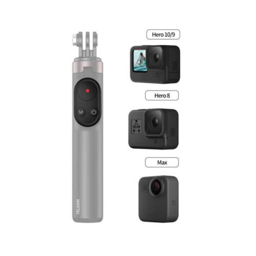 Bluetooth Remote Control Selfie Stick Tripod for GoPro HERO 13/12/11/10/9/8/MAX - Bild 6 von 8