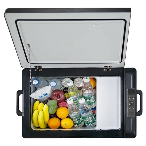 ALPICOOL 12V MOBILE COMPRESSOR FRIDGE FREEZER CAMPING COOL BOX FRIDGE CAMPERVAN - Picture 3 of 7