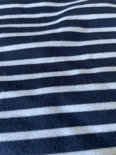 Draper James Sadler Top Bell Sleeve Women’s Medium Long Sleeve Navy Blue - Picture 6 of 6