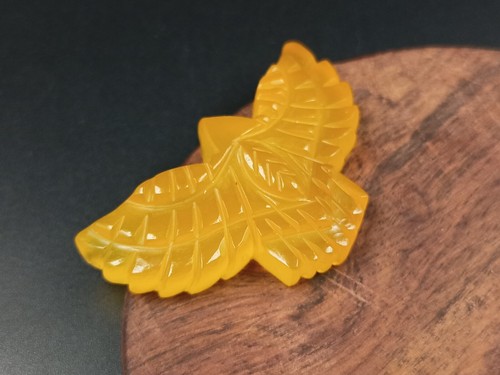 Natural Gemstone Carving Eagle Gemstone Cabochon Loose Beads for Jewelry Pendant - Bild 7 von 20