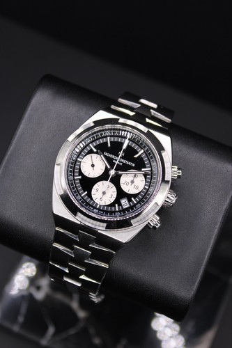 Vacheron Constantin Overseas Men's Black Watch - 5500V/110A-B481