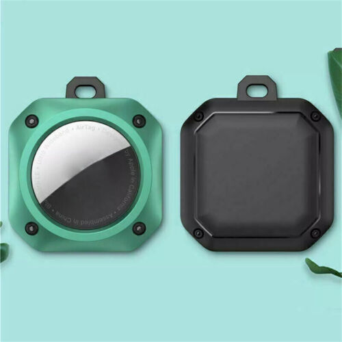 Zaino Cover Ibrida per Apple AirTag Air Tag Tracker Holder con Custodia Portachiavi - Foto 11 di 15