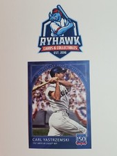 2019 Topps 150 Years of Baseball #7 Carl Yastrzemski Red Sox