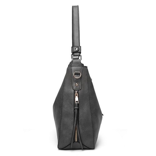 Women’s 2pcs Fashion Retro PU Leather Bag Tote Satchel Shoulder Cross-body Bag - Picture 58 of 58