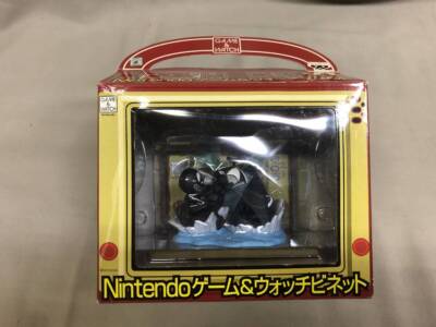Nintendo ゲーム&ウォッチビネット 全4種さセット Nintendo ゲーム