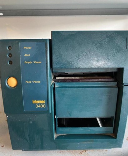 Intermec EasyCoder 3400 – Drukarka etykiet termicznych - Zdjęcie 2 z 3