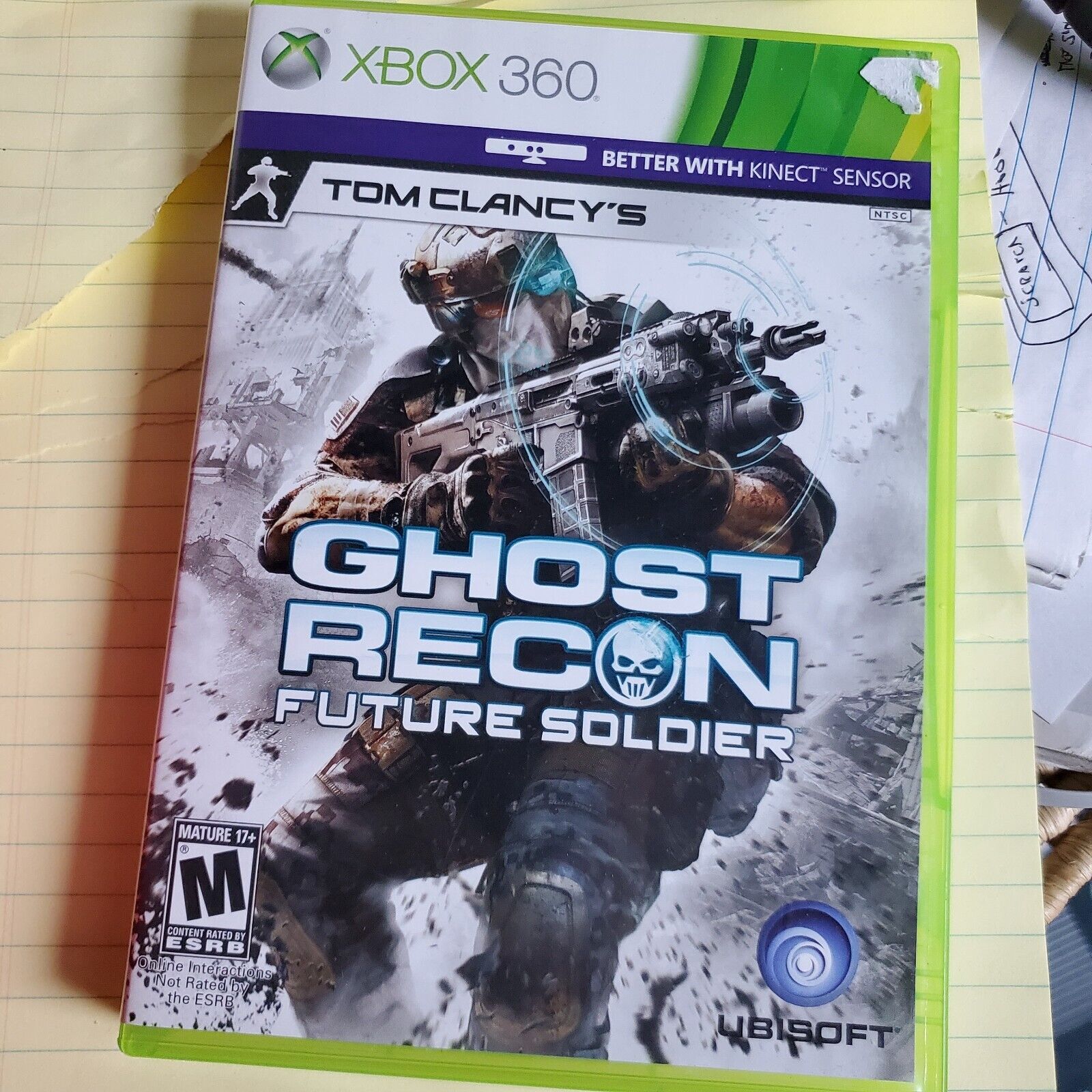 Jogo Tom Clancy's Ghost Recon: Future Soldier - Xbox 360