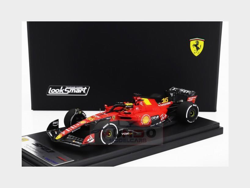 1:43 LOOKSMART Ferrari F1 Sf-23 #16 Monza Gp 2023 Charles