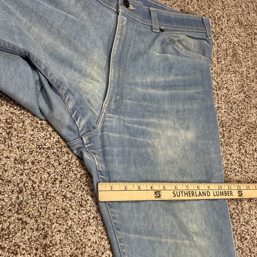 Vintage Levis Orange Tab Skosh More Room Denim Jeans 36x32 (35x31) USA - Picture 15 of 19