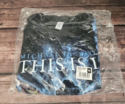 Very Rare Genuine Licensed Michael Jackson This Is It Tour T Shirt -  XL New