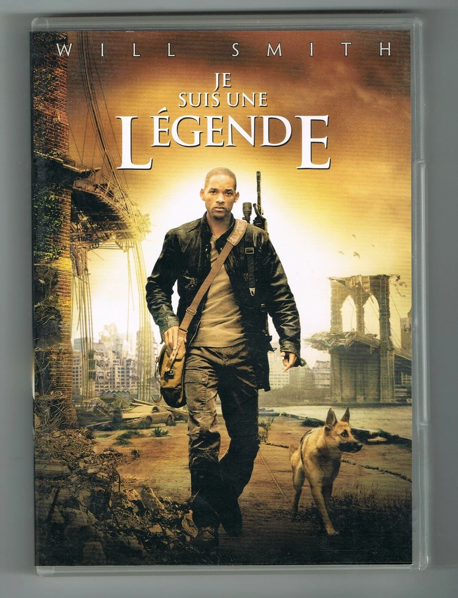 JE SUIS UNE LÉGENDE - WILL SMITH - 2007 - DVD EN TRÈS BON ÉTAT | eBay